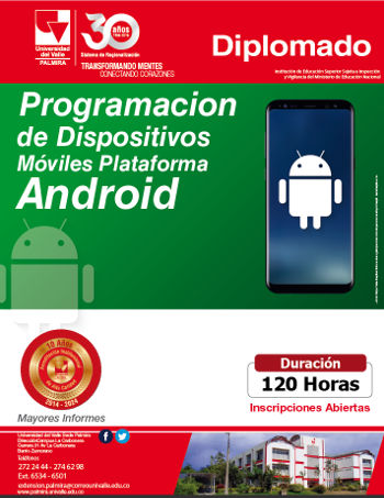Diplomado: Programacion Android