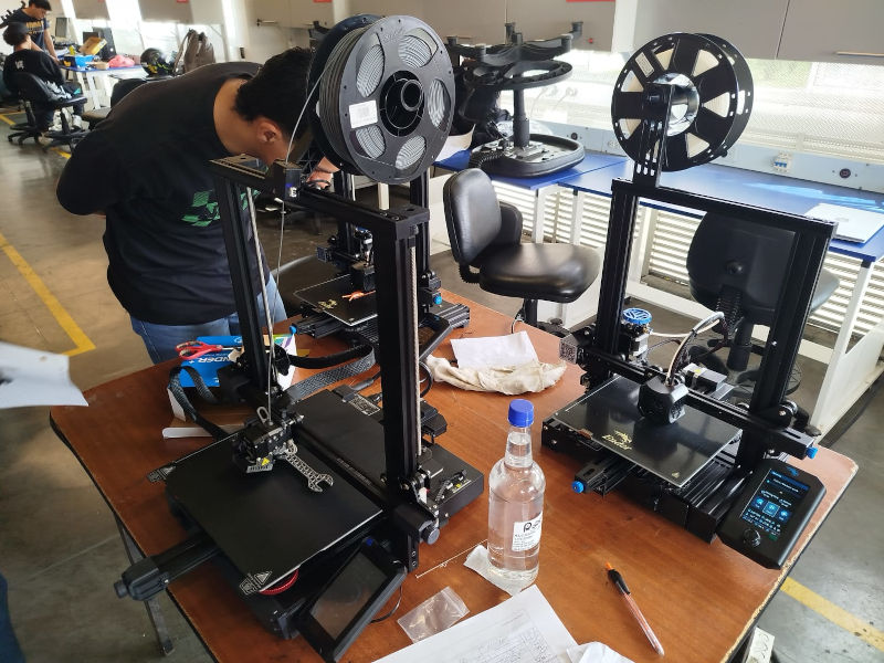 Impulsamos la innovación con nuevas impresoras 3D