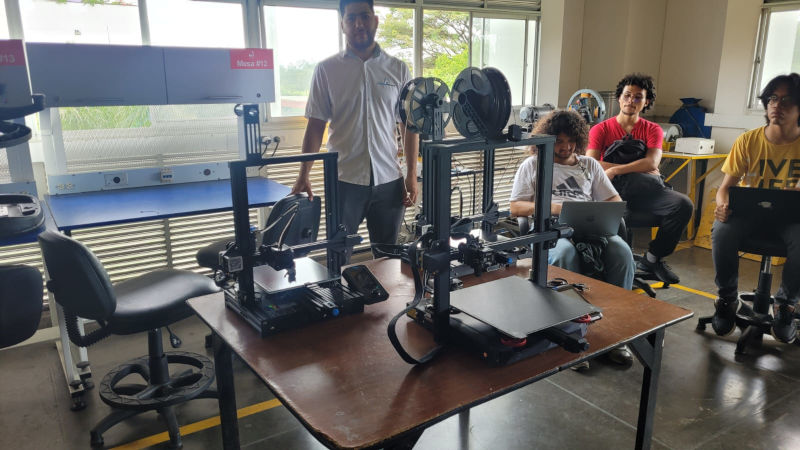 Impulsamos la innovación con nuevas impresoras 3D