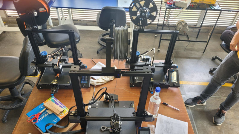 Impulsamos la innovación con nuevas impresoras 3D