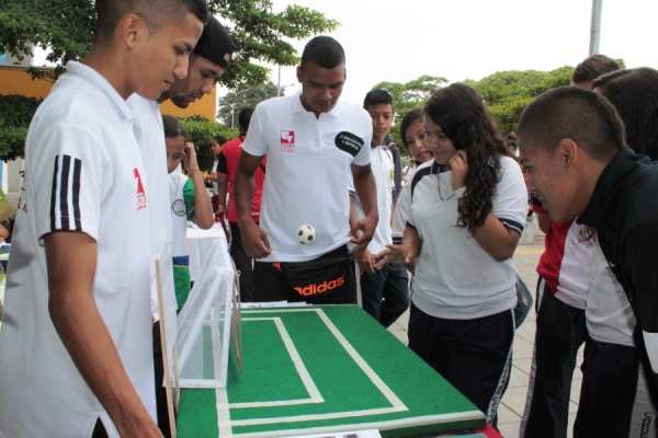Participación de Estudiantes de la Universidad del Valle Sede Palmira en los Juegos Intercolegiados 2016