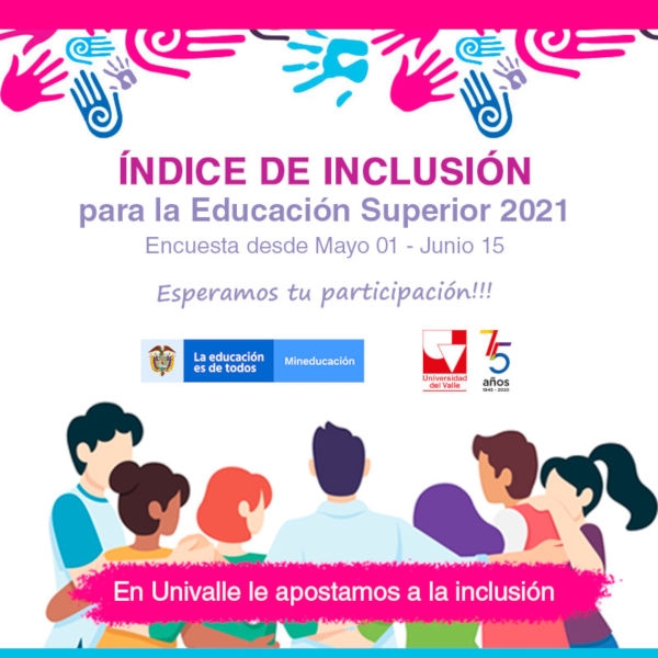 Encuesta Índice de Inclusión para la Educación Superior - INES