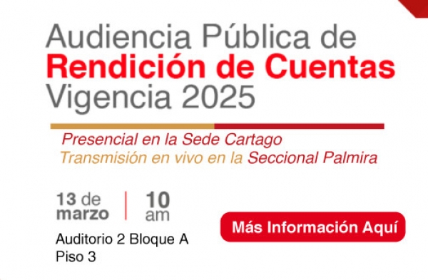 Rendici&oacute;n de Cuentas 2025