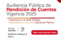 Rendici&oacute;n de Cuentas 2025