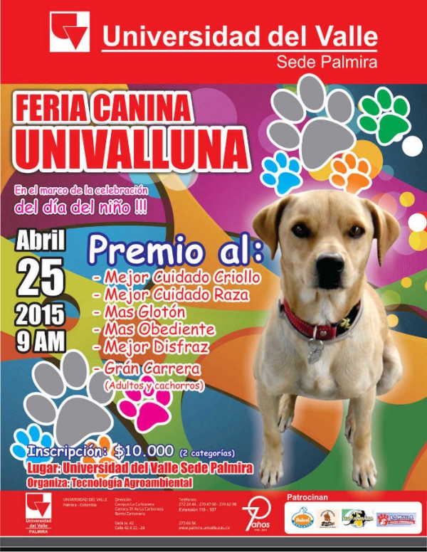 Feria Canina Univalluna 2015