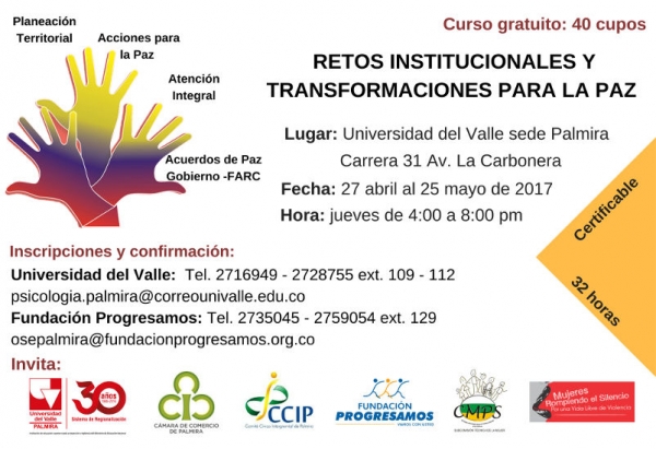 Retos Institucionales y Transformaciones para la Paz