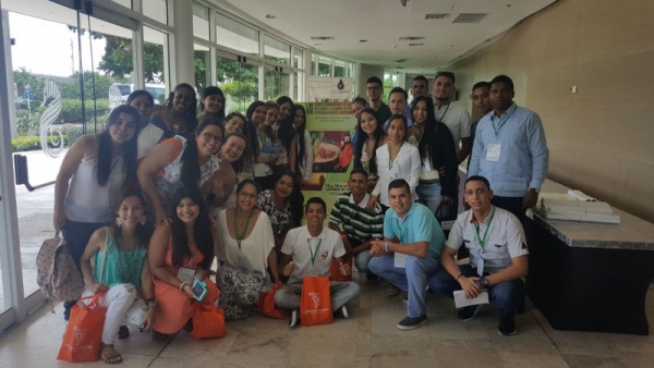 Participación de la Sede en el 7. Congreso Latinoamericano y del Caribe de Profesionales y Estudiantes de Ciencia y Tecnología de Alimentos