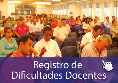 Registro Dificultades Docentes