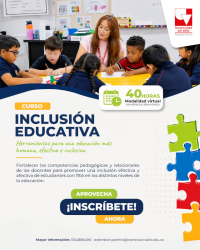 Inclusion educativa