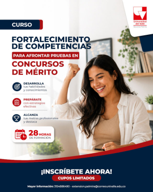 Fortalecimiento de competencias para afrontar pruebas en concursos de mérito
