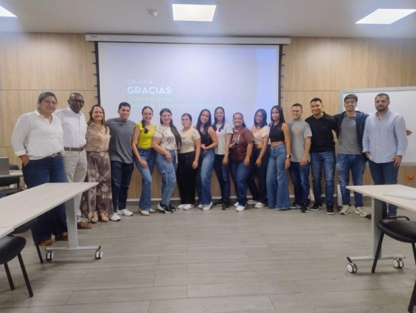 Estudiantes del Programa Académico de Contaduría Pública de la Universidad del Valle Seccional Palmira participan Diplomado